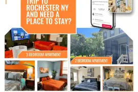 Rochester, NY short-term accommodation – reliable & comfy!