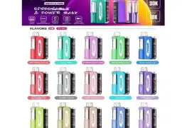 Foger SWITCH PRO 5% Disposable and Power Bank Device - 30000 Puffs