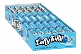 Wholesale Supplier of Laffy Taffy Blue Raspberry Rope Candy in Preston UK