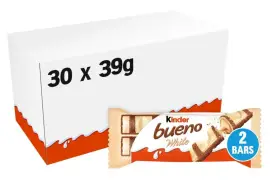  Wholesale Supplier of Kinder Bueno White Milk and Hazelnu in Preston, UK  