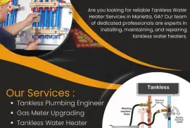 Tankless Heater Troubleshooting service Marietta