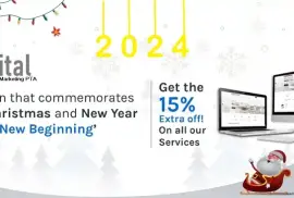 Stunning Web Design Year End Deal 2024 by Digital Marketing PTA