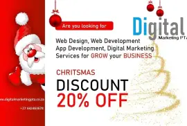 Stunning Web Design Year End Deal 2024 by Digital Marketing PTA