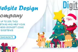 Stunning Web Design Year End Deal 2024 by Digital Marketing PTA