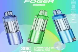 Foger SWITCH PRO 5% Pod – 30000 Puffs: Long-Lasting Vaping Excellence