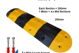 Where to Find Rubber Compliant Speed Humps for Sale