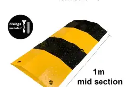 Where to Find Rubber Compliant Speed Humps for Sale