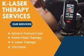 K-Laser Therapy Services in New York