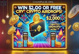 Win $2,000 or Crypto Airdrops