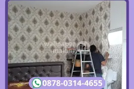 PENYEDIA WALLPAPER VINYL MOTIF KLASIK MALANG