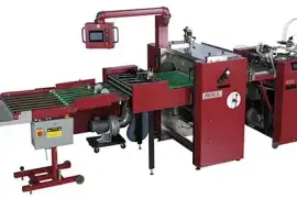 Commercial Die Cutters, Folder Gluers for the packaging industry - B & 