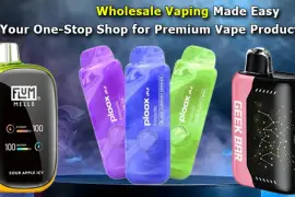 Wholesale Vaping Made Easy: Your One-Stop Shop for Premium Vape Products in