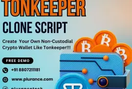 Plurance's Tonkeeper clone script - To launch your crypto wallet 