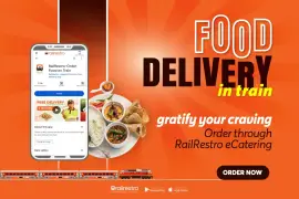 Order Food in Train and Gratify Your Cravings with RailRestro eCatering