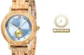 Discover the unique beauty of wooden watches