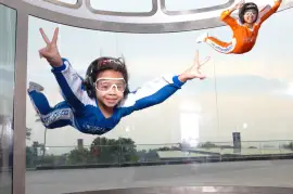 Indoor Skydiving in Sentosa - iFly Singapore