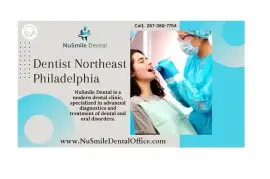 Top-Tier Dental Services at NuSmile Dental Office in Northeast Philadelphia