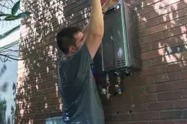 Tankless Water Heater Installation Plumbers in Marietta