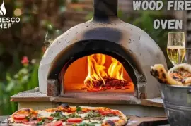 Outdoor Wood Fired Oven for the Perfect Pizza