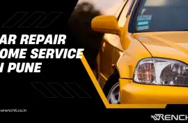 Convenient Car Repair Home Service in Pune by Wrenchit