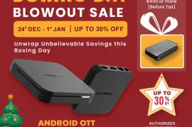 Celebrate The Season With Unbeatable Boxing Day Discounts