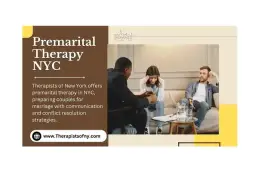 Unlock Relationship Potential with Premarital Therapy in NYC