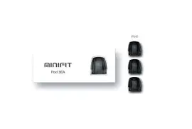 Justfog Minifit Replacement Pod 1.5ml 3pk