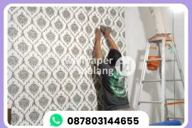 TUKANG PASANG WALLPAPER VINYL TERPERCAYA