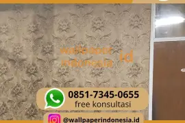 PENYEDIA WALLPAPER DINDING VINYL MEWAH 