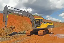 Volvo EC300D,Volvo EC480D,Volvo EC380D- Volvo Excavators