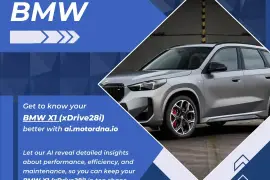 Discover Smart Insights for Your BMW [X Series xDrive28i ] with MotorDNA.ai