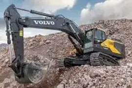 Volvo P5320 ABG , Volvo P4370 ABG,Volvo P7920 ABG- Volvo Excavators