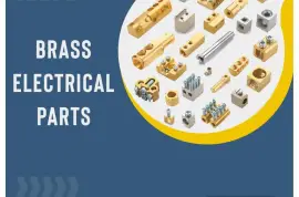 Brass Electrical Parts Manufacturers in Jamnagar India