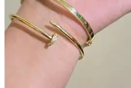 Buy 10k, 14k Gold Bracelets in Texas, USA | Gold Miami Cuban Diamond Bracel