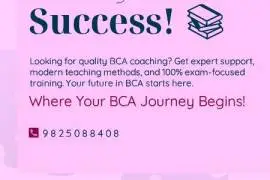 BCA Coaching in Adajan Surat