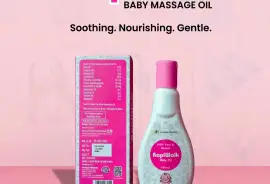 Gentle Touch For Your Little One - Rapiwalk Baby Massage Oil