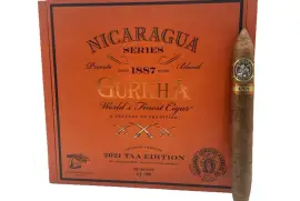 Gurkha Nicaragua Series 2021 TAA Edition of Figurados – Premium Cigars