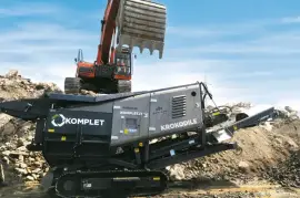 Boost Productivity with Krokodile Industrial Mobile Shredder Hire