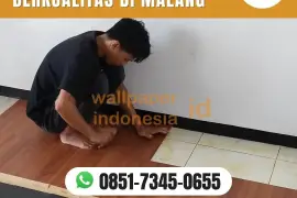 JASA PASANG LANTAI VINYL BERKUALITAS DI MALANG  