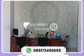 Wallpaper Custom Untuk Ruang Kantor