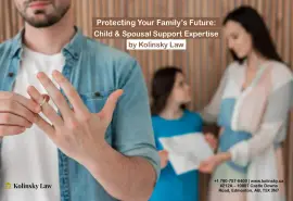 Protecting Your Family’s Future: Child & Spousal Support Expertise